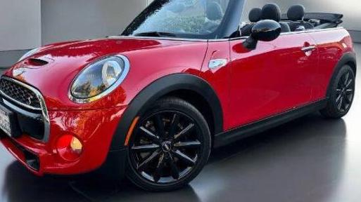 MINI COOPER CONVERTIBLE 2019 WMWWG9C56K3E41165 image